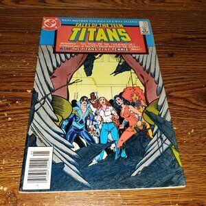 Tales of the Teen Titans #53 (DC Comics, 1985) Newsstand